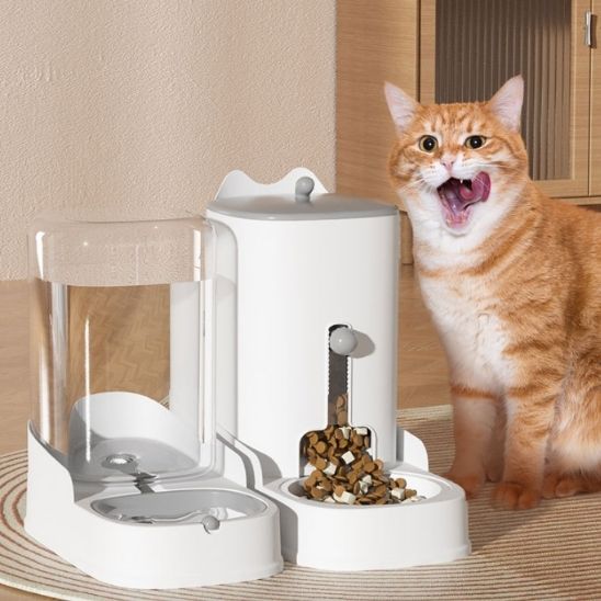 Distributeur de croquettes pour chat | DistronCatsâą - L'avenir des chats