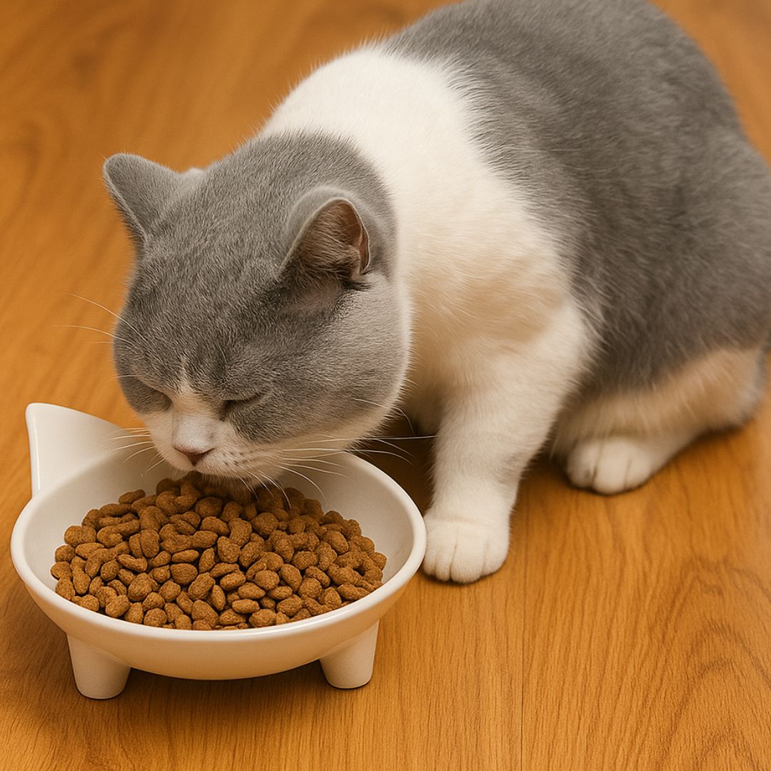 Gamelle chat | ChougaCatsâą - L'avenir des chats