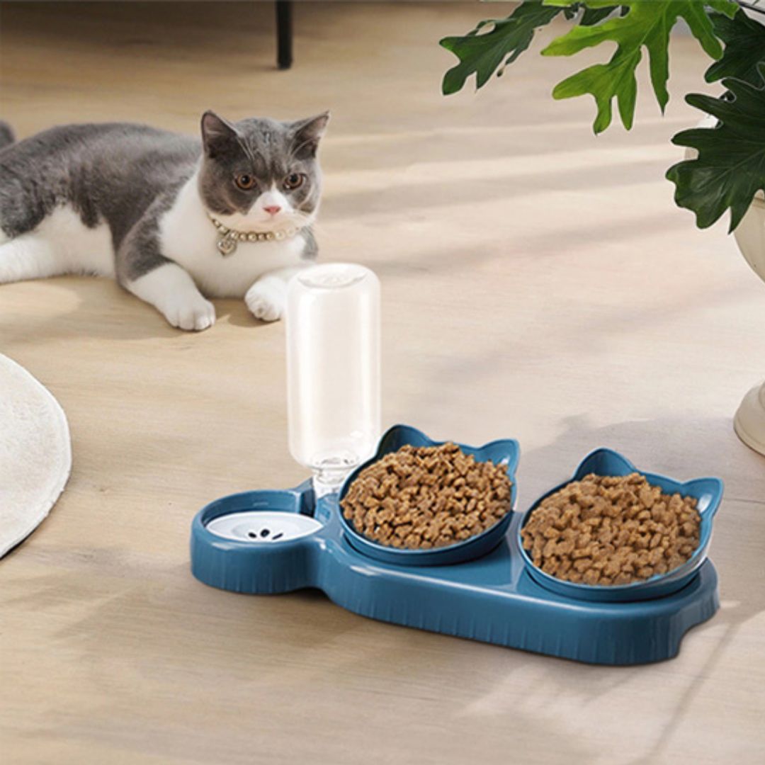 Gamelle Chat | GabloCatsâą - L'avenir des chats