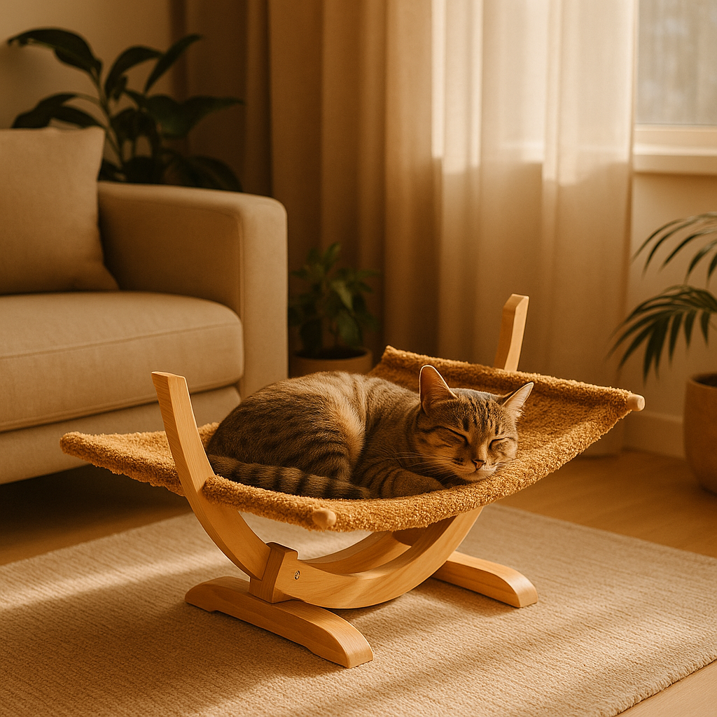 hamac chat moelleux hachoucats