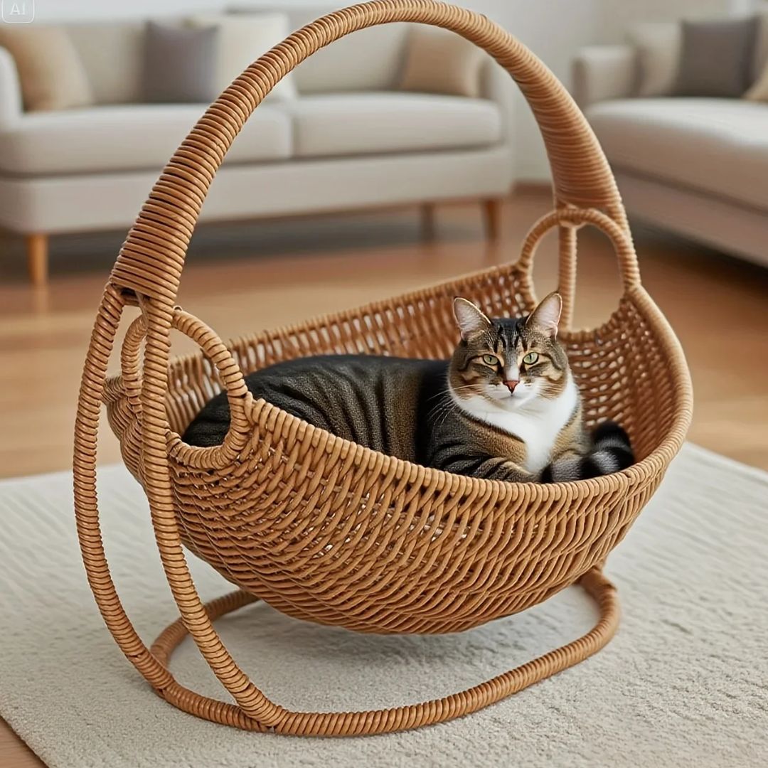 hamac pour chat osier hosiercats