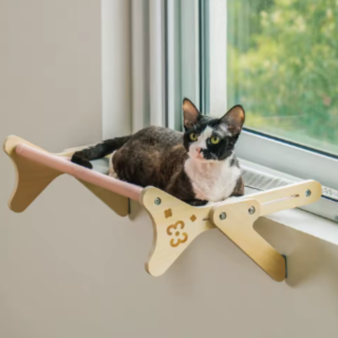hamac pour chat rose hanocats