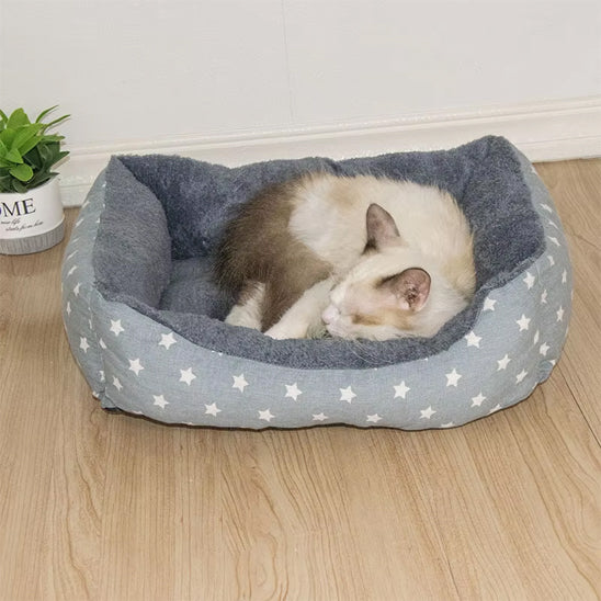 panier pour chat etoile ponicats
