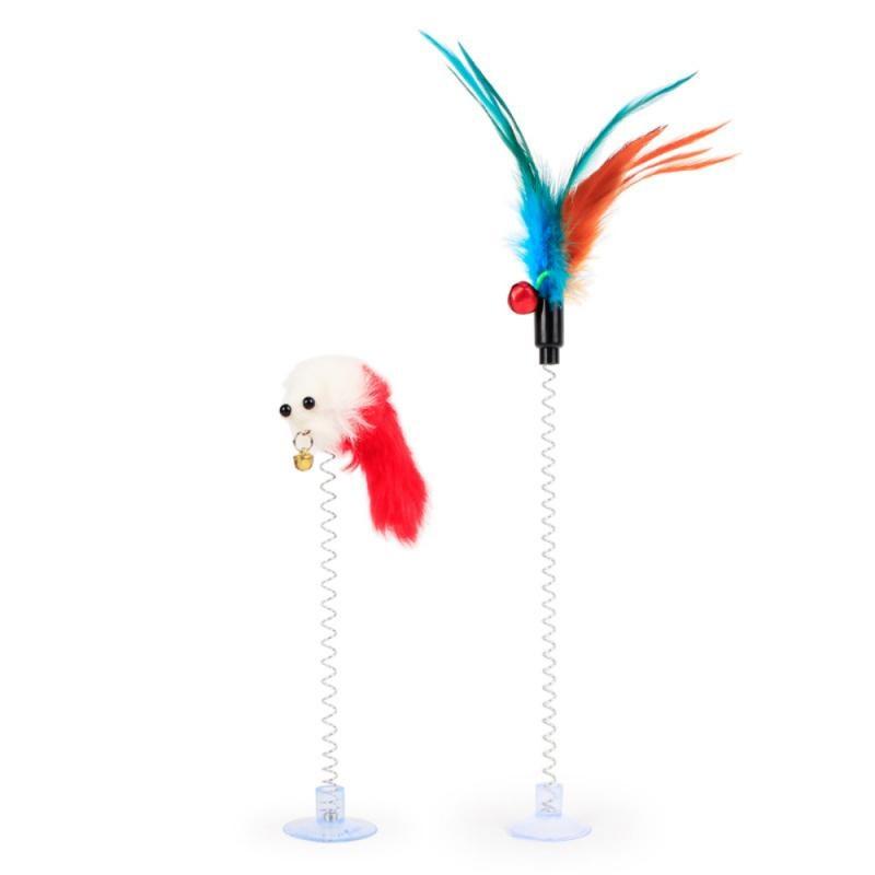ToyStick™ - Bâton de plumes avec clochette | Chat - L'avenir des chats