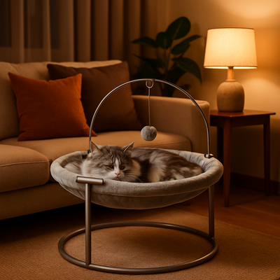 Hamac pour chat