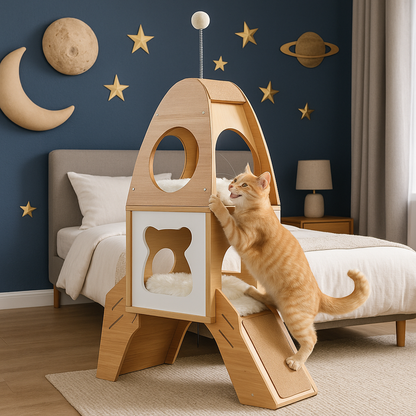 arbre a chat bois espace aufucats