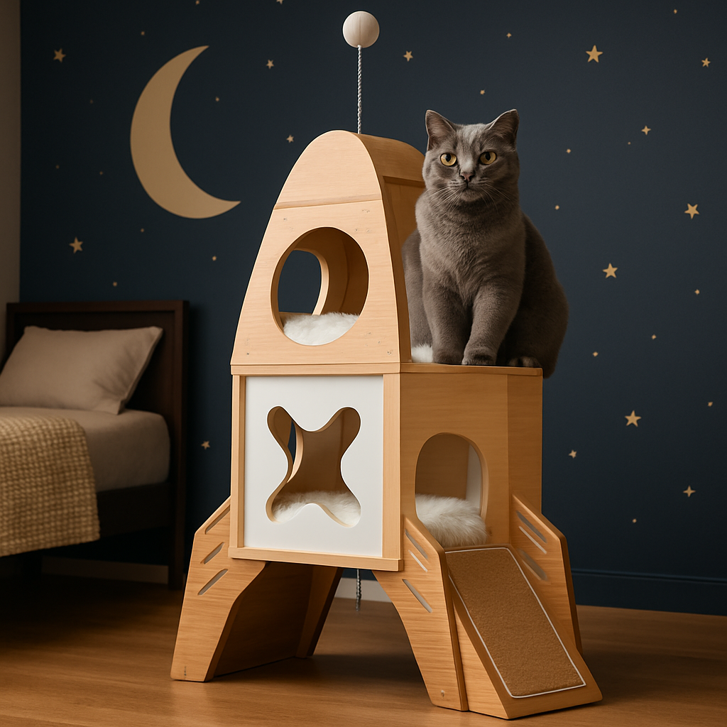 arbre a chat bois fusee aufucats