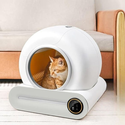 Bac à litière chat | AutoCats™ - L'avenir des chats