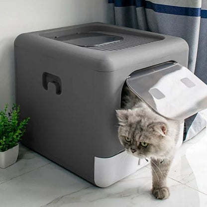 Bac à litière chat | BaliCats™ - L'avenir des chats