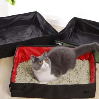 Bac à litière chat | EmliCats™ - L'avenir des chats