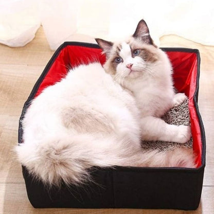 Bac à litière chat | EmliCats™ - L'avenir des chats