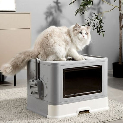 Bac à litière chat | RanliCats™ - L'avenir des chats
