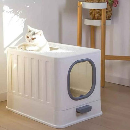 Bac à litière chat | TitouCats™ - L'avenir des chats