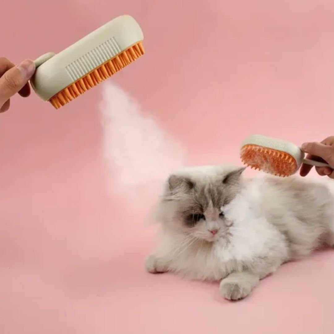 Brosse à chat | PulviCats™ - L'avenir des chats