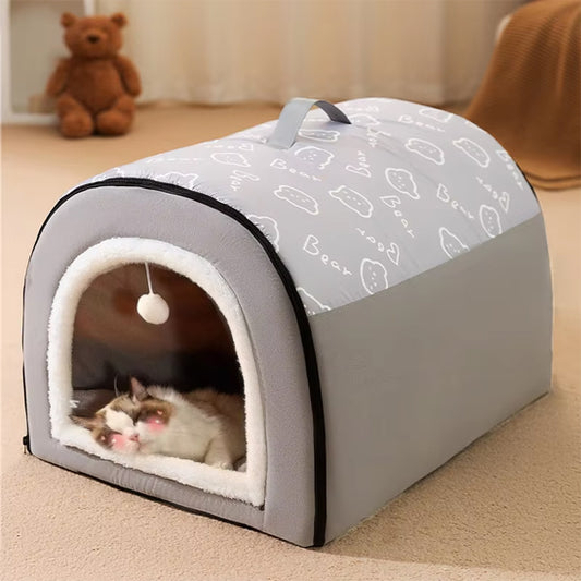 chat panier confort grand plifoucats