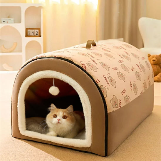 chat panier doux moelleux plifoucats