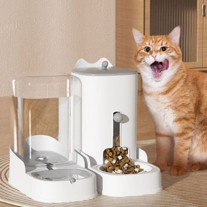 Distributeur de croquettes pour chat | DistronCats™ - L'avenir des chats