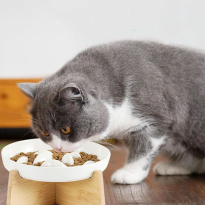 Gamelle anti glouton chat | GousuCats™ - L'avenir des chats