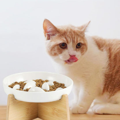 Gamelle anti glouton chat | GousuCats™ - L'avenir des chats