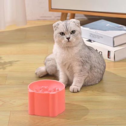 Gamelle anti glouton chat | LongouCats™ - L'avenir des chats
