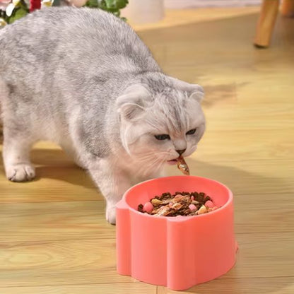 Gamelle anti glouton chat | LongouCats™ - L'avenir des chats