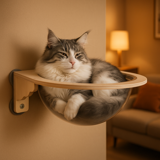 hamac chat fenetre capsule habocats