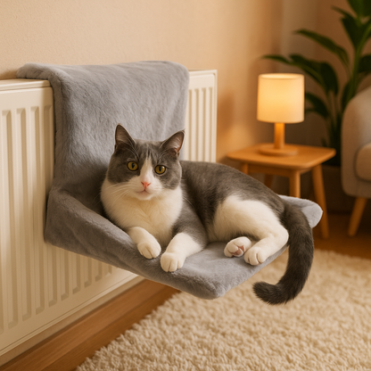 hamac chat fenetre gris hadiocats