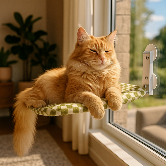 hamac chat fenetre pliable houvocats