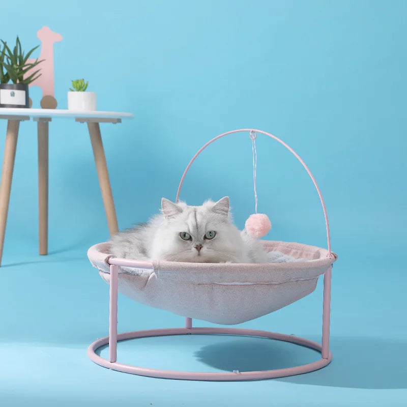 hamac chat gris hamoucats