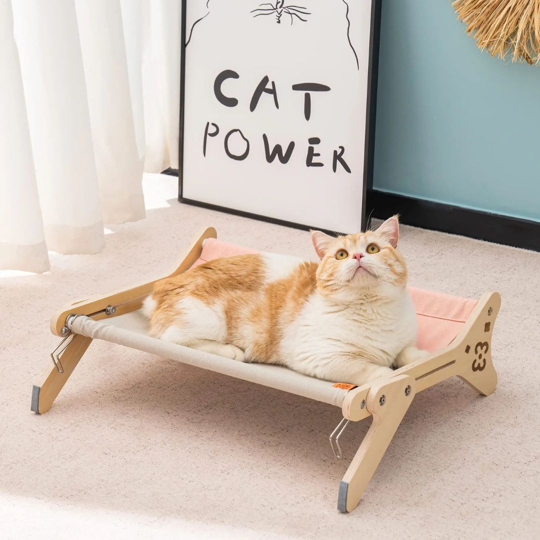 hamac pour chat confort hanocats
