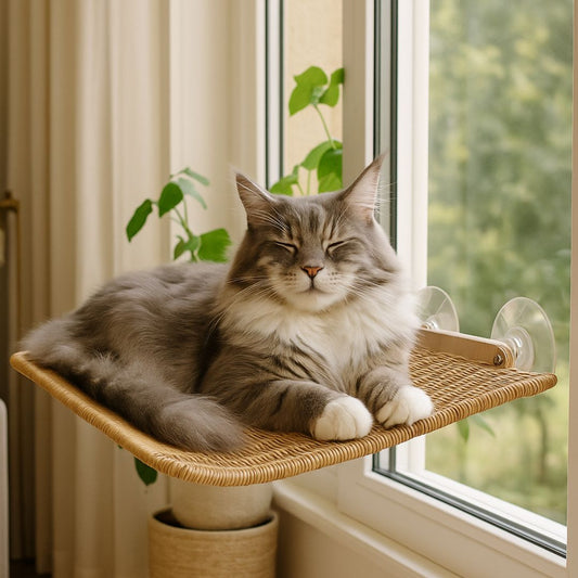 hamac pour chat fenetre hasiercats