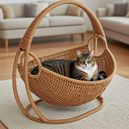 hamac pour chat osier hosiercats