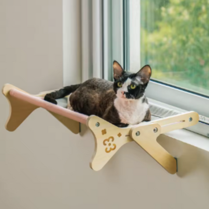 hamac pour chat rose hanocats