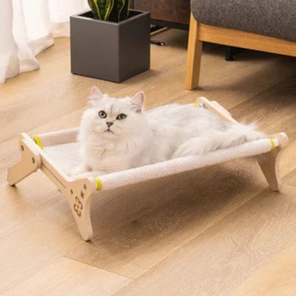 hamac pour chat stable hanocats