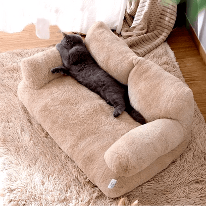 panier pour chat confortable canapcats