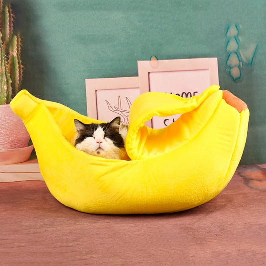 panier pour chat doux banacats
