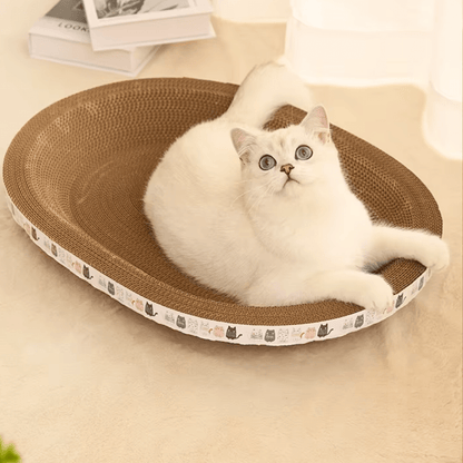 panier pour chat grattoir gratoucats