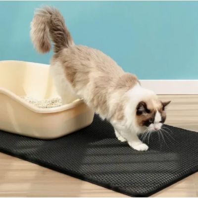 Tapis litière chat | TipouCats™ - L'avenir des chats