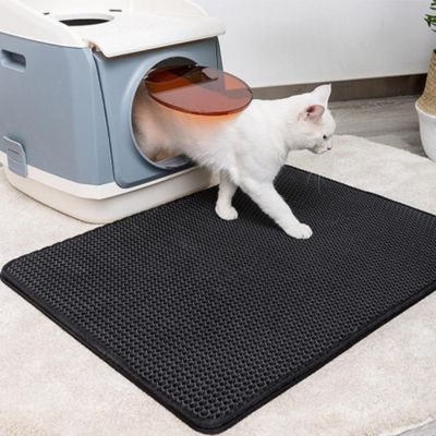 Tapis litière chat | TipouCats™ - L'avenir des chats