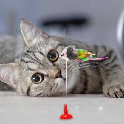 ToyStick™ - Bâton de plumes avec clochette | Chat - L'avenir des chats