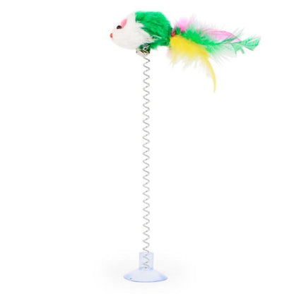 ToyStick™ - Bâton de plumes avec clochette | Chat - L'avenir des chats