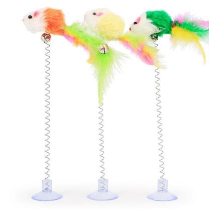 ToyStick™ - Bâton de plumes avec clochette | Chat - L'avenir des chats