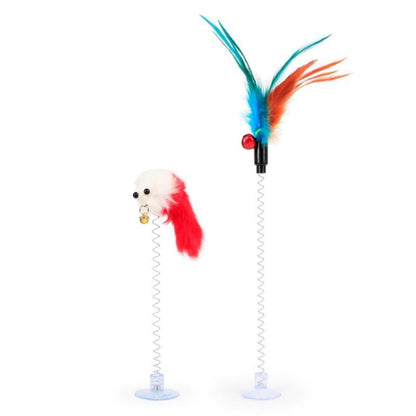 ToyStick™ - Bâton de plumes avec clochette | Chat - L'avenir des chats