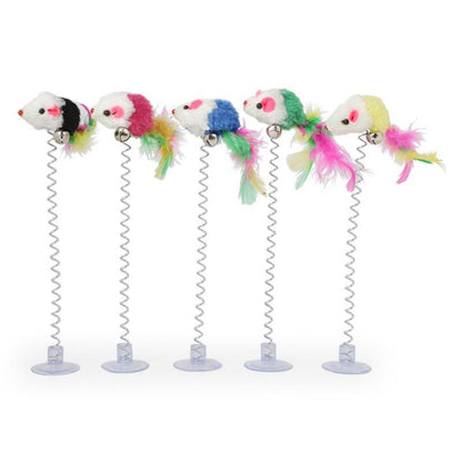 ToyStick™ - Bâton de plumes avec clochette | Chat - L'avenir des chats
